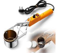 Four Électrique De Fusion For Plomb Et Étain, 150 W/250 W/300 W, Four De Fusion Portatif For Métaux, Moules À Plombs De Pêche, Loisirs Créatifs Et Pendentifs En Métal(150w)