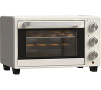 Four électrique de table, capacité 21-30L, courant alternatif, cuisson polyvalente, Beige