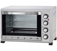 Four électrique de table grunkel hr-38 silver 38liters 3 fonctions de chauffage 2000w