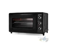 Four électrique de table Orbegozo 1450W - Suinga - Capacité de 39 litres - Noir