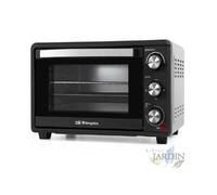 Four électrique de table Suinga - Orbegozo - 25L - 1500W - Chaleur supérieure et inférieure - Noir