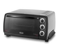 Four électrique DeLonghi EO14902.S - Petite - 14 L - 800 W - Noir, Argent - Gril, dégivrage, garde-au-chaud
