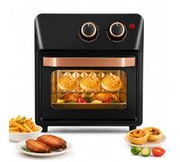Four électrique Domestique, Cuisson à La Friteuse à Air Chaud | Fenêtre De Visualisation, Idéale Pour Un Usage Familial Quotidien, Capacité De 14 L