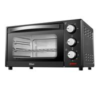 Four Electrique - Double Protection En Verre - 15 Litres Noir[AA386]