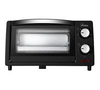 Four Électrique D'Une Capacité De 10 Litres Avec Éclairage Interne Thermostat Et Minuterie Réglables Avec Double Vitrage Arr[PE714]