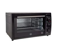 Four ELDOM ONEV, volume 48 l, tournebroche, air chaud, puissance 2000 W.