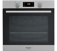 Four électrique encastrable Catalyse Chaleur tournante HOTPOINT FA2544CIXHA - Inox - 71 L - 60x60cm