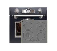 Four électrique encastrable - - Empire EH 6355 Em Sil - 67 L - 8 modes de cuisson - Induction 60 cm