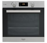 Four Electrique Encastrable Hotpoint FA3S 844 P IX HA - Acier inoxydable - Cuisson chaleur tournante - Classe A+