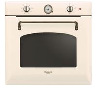 Four Electrique Encastrable Hotpoint Fit 804 H OW Finition Jasmine 60 cm - Beige