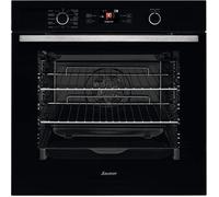 four intégrable multifonction 73l 60cm a+ pyrolyse noir - sop5585b Noir, Noir