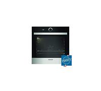 BRANDT BXP5560X - Four electrique encastrable multifonction chaleur tournante - 73L - Pyrolyse - A+ - Inox