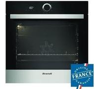 Four Brandt Four électrique encastrable pyrolyse chaleur tournante - multifonction - brandt bxp5560x - inox - 73 l - classe a+