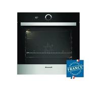 Four Brandt Four électrique encastrable pyrolyse chaleur tournante - multifonction - brandt bxp5560x - inox - 73 l - classe a+