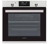 Four électrique encastrable - SHARP - K71V28IM2 - Pyrolyse - Chaleur tournante - Porte froide