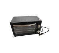 Four ELECTRIQUE 24V 300W 9L AVEC CABLE AC 90CM ET FUSIBLE Noir