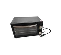 Four Electrique - Equipement - 24V 300W 9L - 2 Résistances Chauffantes - Sélecteur 3 Modes De Cuisson