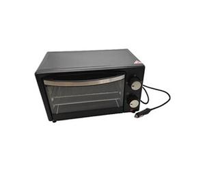 Four Electrique - Equipement - 24V 300W 9L - 2 Résistances Chauffantes - Sélecteur 3 Modes De Cuisson