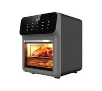 Four Electrique friteuse à air 13L grande capacité Visible grande fenêtre écran tactile intelligent 1350W