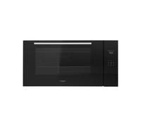 Four Electrique Fulgor Milano 90 cm Plano FCO 9013 TM BK/2 Black Glass