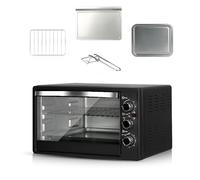 Four Électrique Grande Capacité 48 L Avec Hublot, Four De Cuisson Intelligent For Gâteaux, Petit-déjeuner Et Plus Encore.