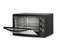 Four Électrique Grande Capacité 48 L, Hublot, Cuisson Intelligente For La Maison, Idéal For Les Gâteaux, Le Petit-déjeuner, Appareil De Cuisine Polyvalent