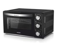 Four Électrique HAEGER Ducasse 35 - Capacité 35 Litre, Puissance 1500WW, Intérieur antiadhésif Noir G