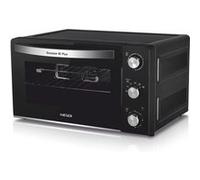 Four Électrique HAEGER Ducasse 45 Plus - Capacité 45 Litres, Fonction rôtissoire Noir G