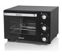 Four Électrique HAEGER Santis 22 - Capacité 22 Litre, 90ºC - 230ºC, Puissance 1300W Noir G