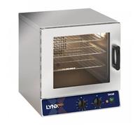 Four éléctrique haut à convection PRO 4 x GN 2/3 double vitrage 2500 W 220 V - MONO