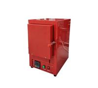 Four Électrique Haute Température Équipé De 4 Mini-flacons X 9 Pouces For La Fonderie Bijoux Chauffe Rapidement(M.EF-02)