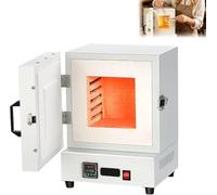 Four électrique Haute Température pour Poterie, Four De Fusion De 2000 W avec Contrôleur pour Le Déparaffinage, Le Recuit Et Le Traitement Thermique - Idéal pour La Céramique Et Le Verre