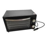 Four ELECTRIQUE 24V 300W 9L AVEC CABLE AC 90CM ET FUSIBLE Noir