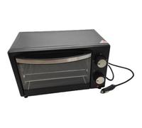 FOUR ELECTRIQUE 24V 300W 9L AVEC CABLE AC 90CM ET FUSIBLE