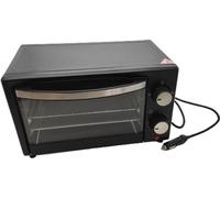 Four électrique - HTC Equipement - 24V 300W 9L - 2 résistances chauffantes - Sélecteur 3 modes de cuisson