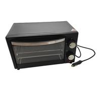 HTC EQUIPEMENTS Four électrique 24V 300W 9L – cuisson et réchauffage en déplacement