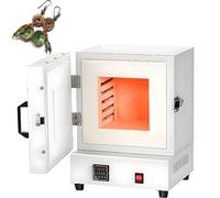 Four électrique industriel, moulage de bijoux chauffants sur 4 côtés, conception de table for une utilisation en laboratoire à domicile, four résistant aux hautes températures, moule en plâtre