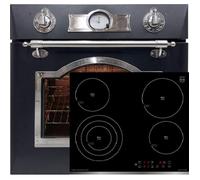 Four électrique - Kaiser - EH 6355 Em Sil - Autonettoyant - 8 modes de cuisson - Table vitrocéramique 60 cm