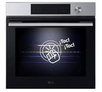 Four électrique - LG - WSED7612S - Pyrolytique - Multifonction - Acier inoxydable