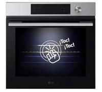 Four électrique - LG - WSED7612S - Pyrolytique - Multifonction - Acier inoxydable