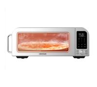 Cecotec Fun Pizza&co Forno Bravo Horno de Sobremesa para Pizzas 2000W Acero Inoxidable