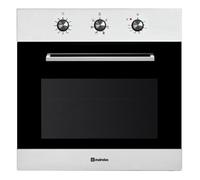Four électrique Meireles MF 7606 X - 55 L - Noir et Acier inoxydable - Chaleur tournante - A pyrolyse