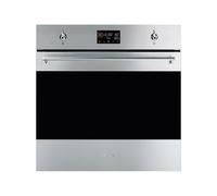 Four Electrique + Micro-ondes Smeg 60 cm Classica SpeedwaveXL SO6302M2X Inox