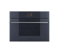 Four Electrique + Micro-ondes Smeg 60 cm Linéa SpeedwaveXL SO4104M2PG Neptune Grey