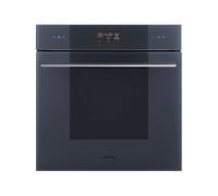 Four Electrique + Micro-ondes Smeg 60 cm Linéa SpeedwaveXL SO6102M2G Neptune Grey