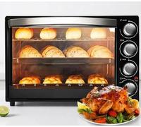 Four électrique mini 40L - Multi-fonction avec contrôle de température réglable 90-230℃, trois méthodes de chauffage, minuterie de 60 minutes
