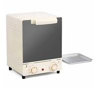 Four électrique Mini Vertical 750w, Grille-pain à Convection De Comptoir à 3 étagères Avec Température Réglable De 70-250°c, Minuterie De 60 Minutes Pour Cuisson Et Pâtisserie