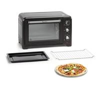 Four Electrique - Moulinex - Optimo 33L - Chaleur Tournante - 6 Modes de Cuisson - Noir