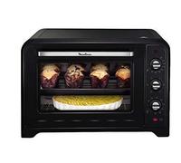 Four électrique Moulinex Optimo 60L ox495 - Chaleur tournante - Réglable jusqu'à 240°C - Minuteur120 min - Noir