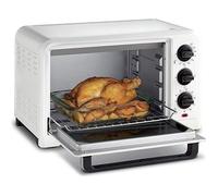 Four électrique - Moulinex - Optimo Blanc 19L - 1380 Watt - Chaleur conventionnelle - Thermostat 240°C